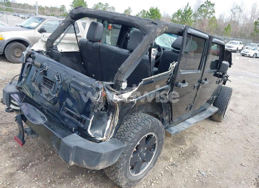 Photo 4 of 2012 Jeep Wrangler UNLIMITED SAHARA (VIN 1C4BJWEG4CL255218)