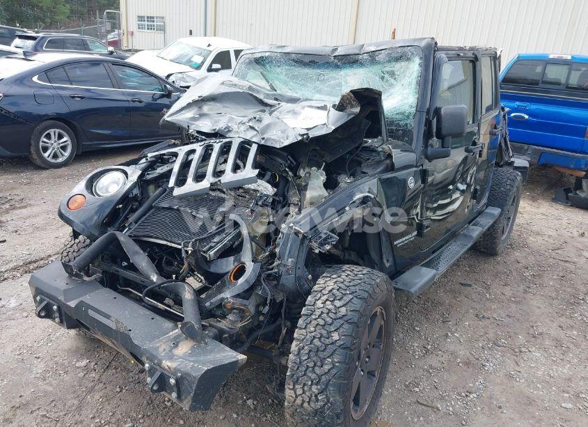 Photo 6 of 2012 Jeep Wrangler UNLIMITED SAHARA (VIN 1C4BJWEG4CL255218)