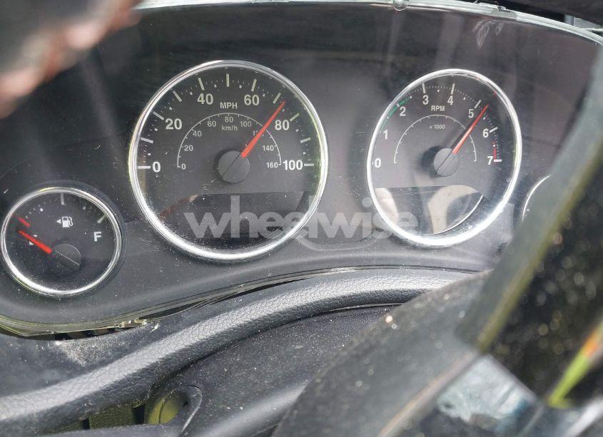 Photo 7 of 2012 Jeep Wrangler UNLIMITED SAHARA (VIN 1C4BJWEG4CL255218)