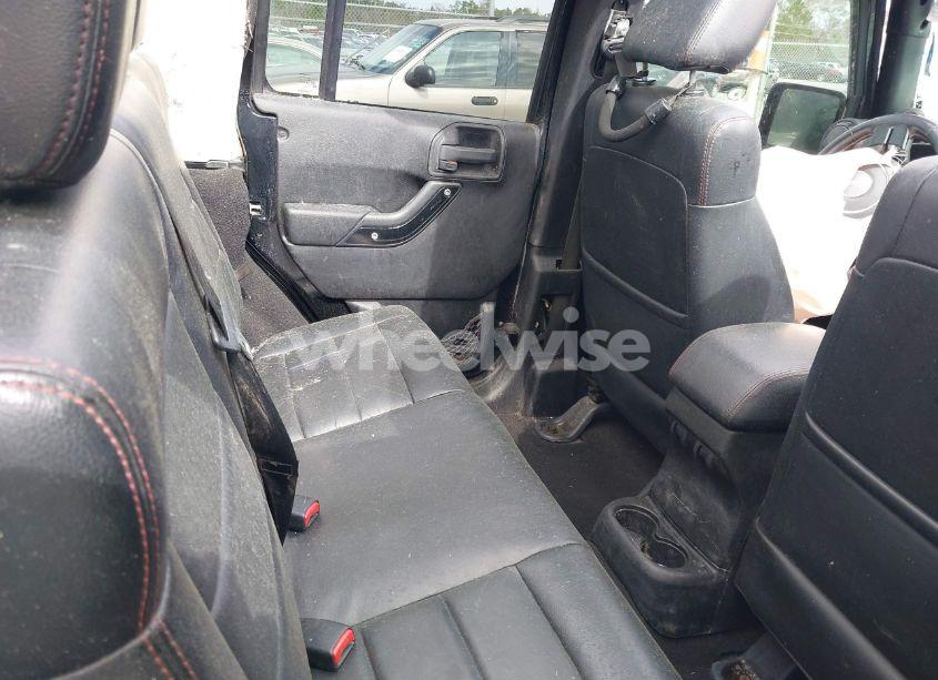 Photo 8 of 2012 Jeep Wrangler UNLIMITED SAHARA (VIN 1C4BJWEG4CL255218)