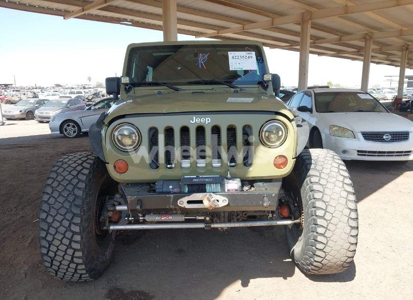 Photo 11 of 2013 Jeep Wrangler UNLIMITED SAHARA (VIN 1C4BJWEG4DL576337)