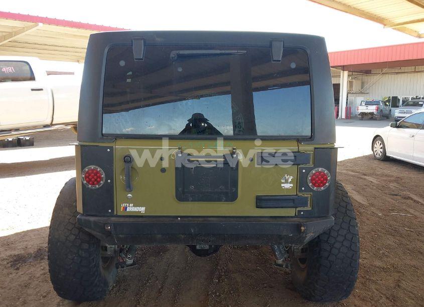 Photo 15 of 2013 Jeep Wrangler UNLIMITED SAHARA (VIN 1C4BJWEG4DL576337)