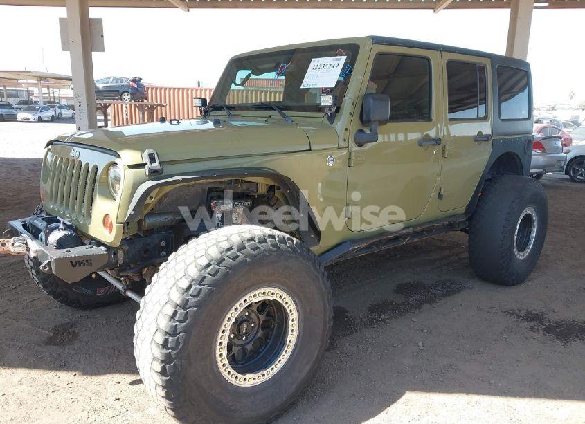 Photo 2 of 2013 Jeep Wrangler UNLIMITED SAHARA (VIN 1C4BJWEG4DL576337)