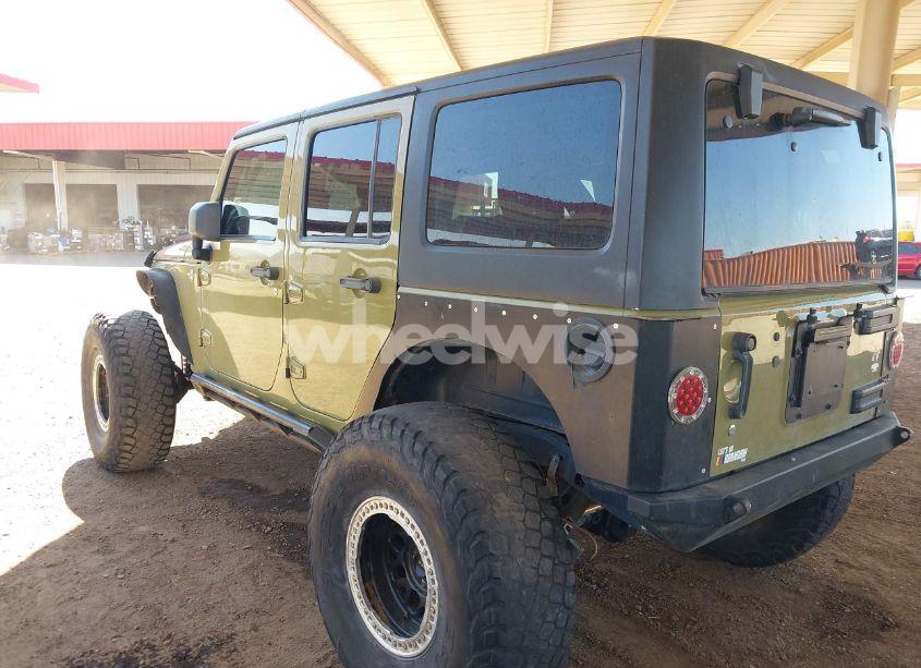 Photo 3 of 2013 Jeep Wrangler UNLIMITED SAHARA (VIN 1C4BJWEG4DL576337)
