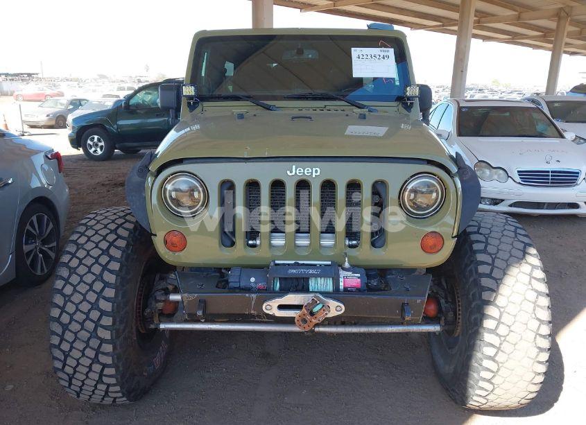 Photo 6 of 2013 Jeep Wrangler UNLIMITED SAHARA (VIN 1C4BJWEG4DL576337)