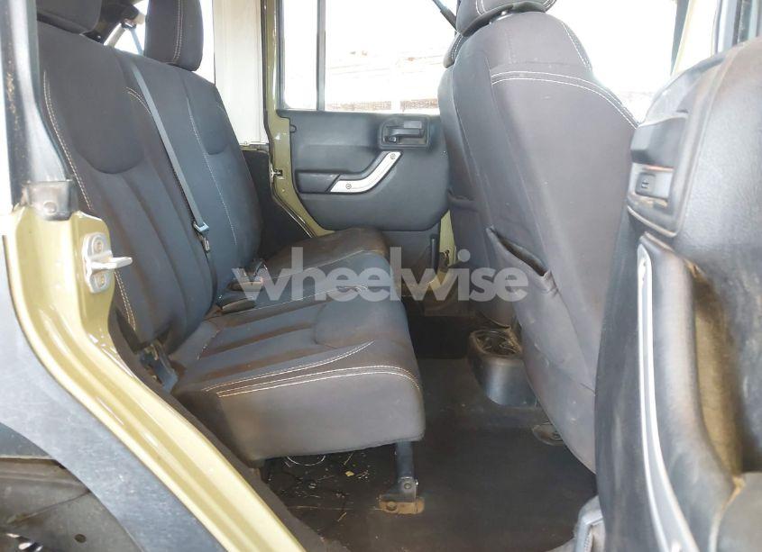 Photo 8 of 2013 Jeep Wrangler UNLIMITED SAHARA (VIN 1C4BJWEG4DL576337)