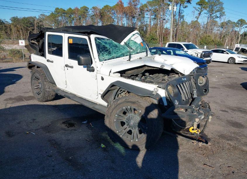 2014 Jeep Wrangler UNLIMITED SAHARA (VIN 1C4BJWEG4EL122347) main photo