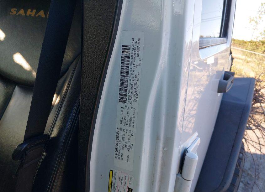 Photo 9 of 2014 Jeep Wrangler UNLIMITED SAHARA (VIN 1C4BJWEG4EL122347)