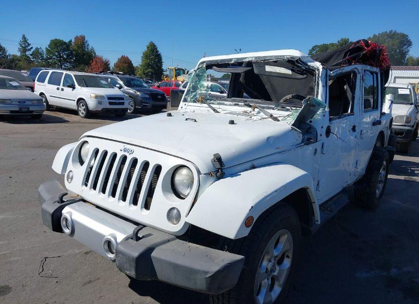 Photo 2 of 2014 Jeep Wrangler UNLIMITED SAHARA (VIN 1C4BJWEG4EL310043)