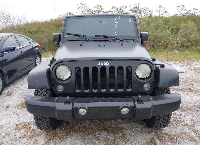 Photo 12 of 2014 Jeep Wrangler UNLIMITED SAHARA (VIN 1C4BJWEG4EL317865)