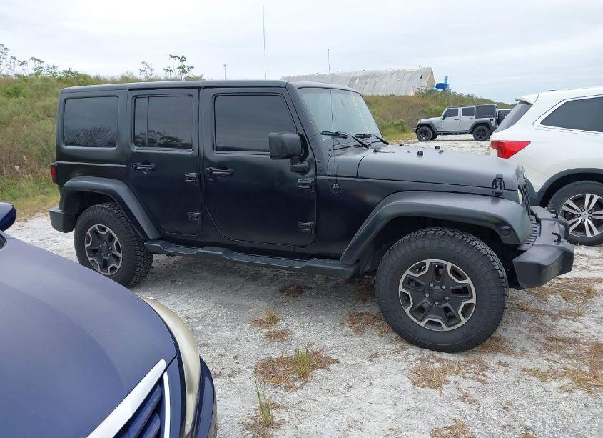 Photo 13 of 2014 Jeep Wrangler UNLIMITED SAHARA (VIN 1C4BJWEG4EL317865)