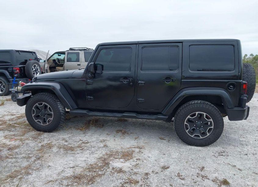 Photo 14 of 2014 Jeep Wrangler UNLIMITED SAHARA (VIN 1C4BJWEG4EL317865)