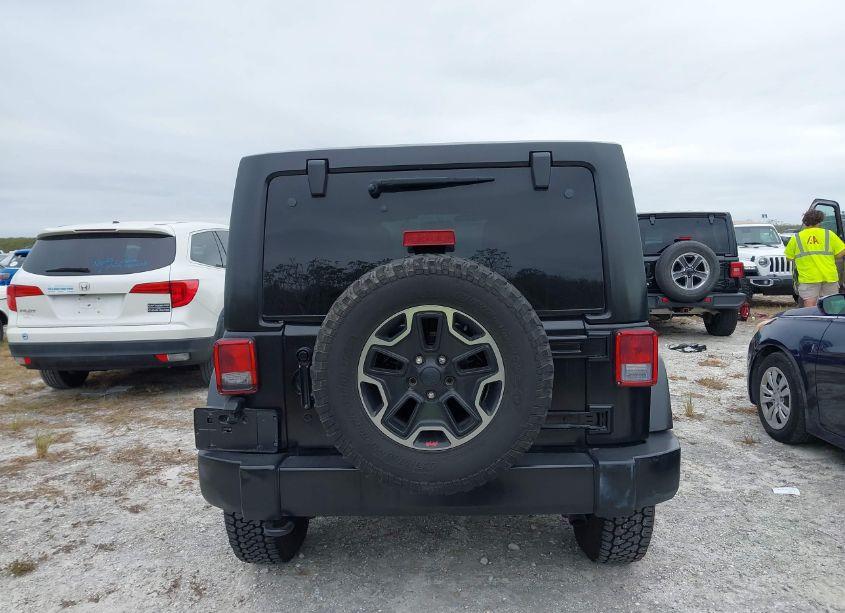 Photo 16 of 2014 Jeep Wrangler UNLIMITED SAHARA (VIN 1C4BJWEG4EL317865)