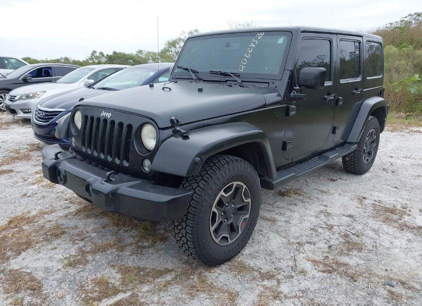 Photo 2 of 2014 Jeep Wrangler UNLIMITED SAHARA (VIN 1C4BJWEG4EL317865)