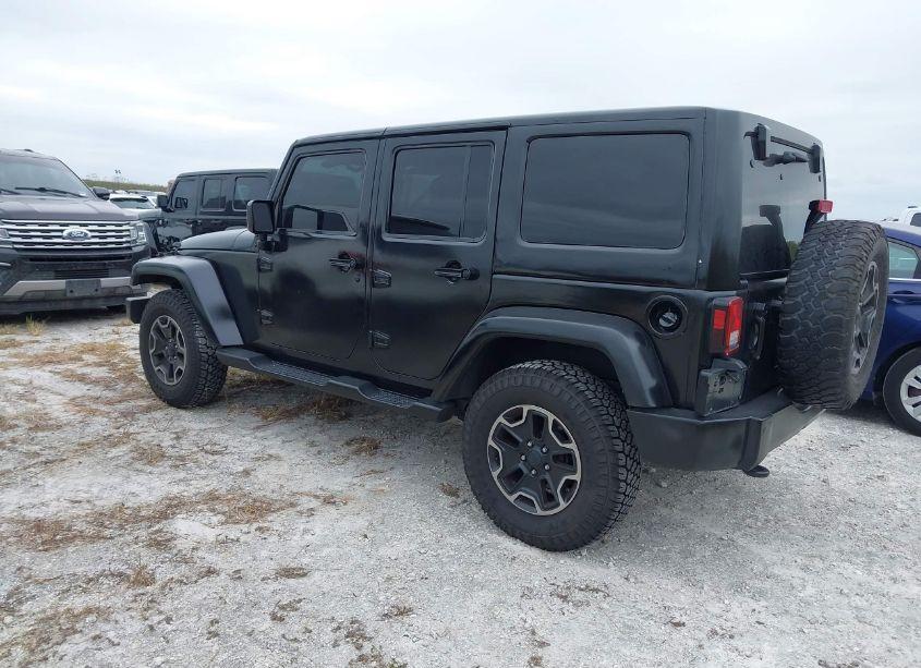 Photo 3 of 2014 Jeep Wrangler UNLIMITED SAHARA (VIN 1C4BJWEG4EL317865)