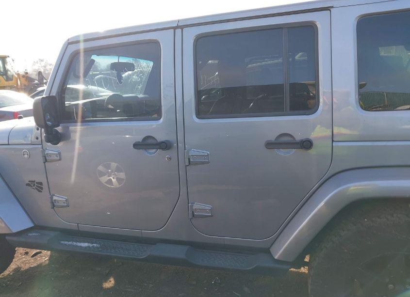 Photo 14 of 2015 Jeep Wrangler UNLIMITED SAHARA (VIN 1C4BJWEG4FL509014)