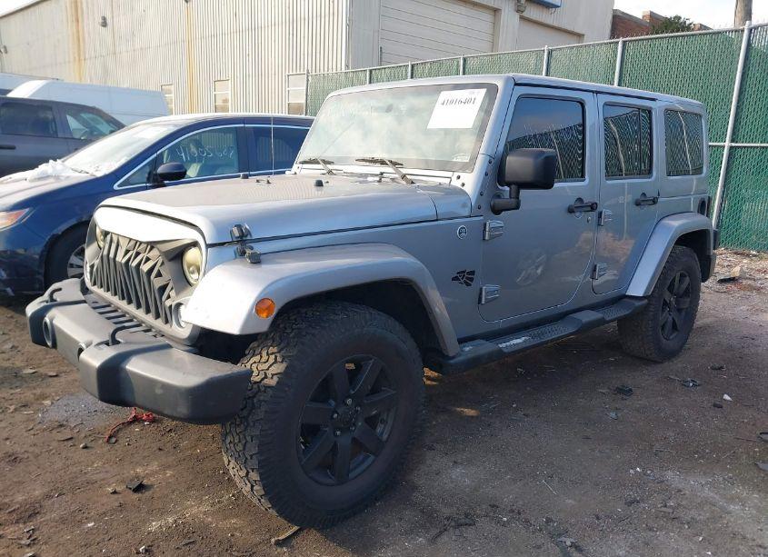 Photo 2 of 2015 Jeep Wrangler UNLIMITED SAHARA (VIN 1C4BJWEG4FL509014)