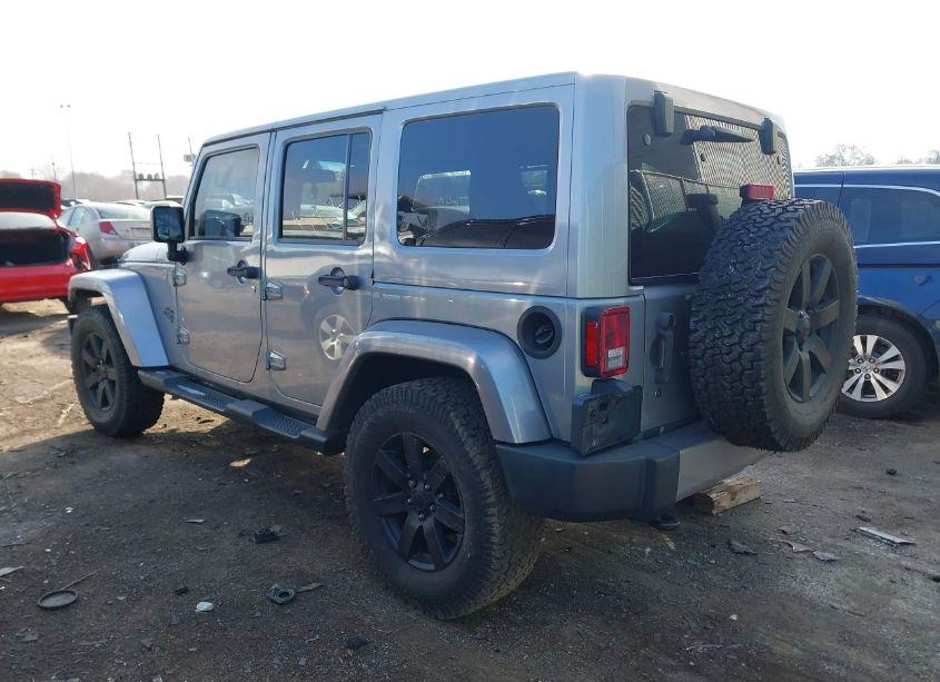 Photo 3 of 2015 Jeep Wrangler UNLIMITED SAHARA (VIN 1C4BJWEG4FL509014)