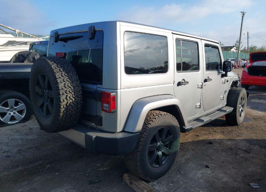 Photo 4 of 2015 Jeep Wrangler UNLIMITED SAHARA (VIN 1C4BJWEG4FL509014)