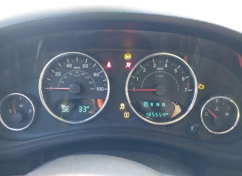 Photo 7 of 2015 Jeep Wrangler UNLIMITED SAHARA (VIN 1C4BJWEG4FL509014)