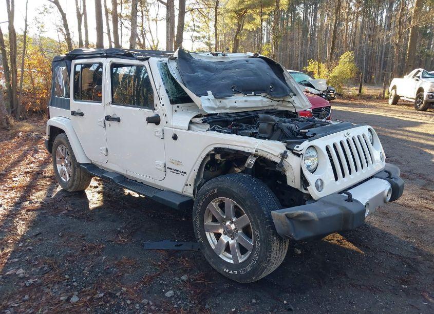2015 Jeep Wrangler UNLIMITED SAHARA (VIN 1C4BJWEG4FL568113) main photo
