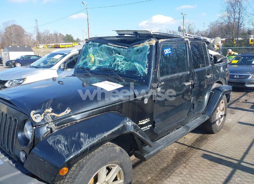 Photo 6 of 2015 Jeep Wrangler UNLIMITED SAHARA (VIN 1C4BJWEG4FL580830)