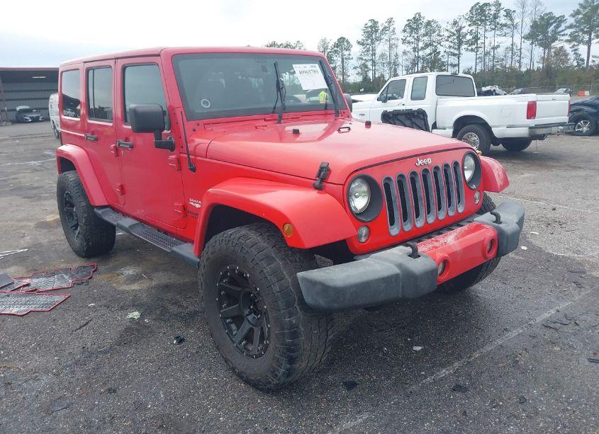 2015 Jeep Wrangler UNLIMITED SAHARA (VIN 1C4BJWEG4FL668986) main photo