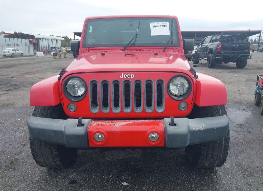 Photo 12 of 2015 Jeep Wrangler UNLIMITED SAHARA (VIN 1C4BJWEG4FL668986)