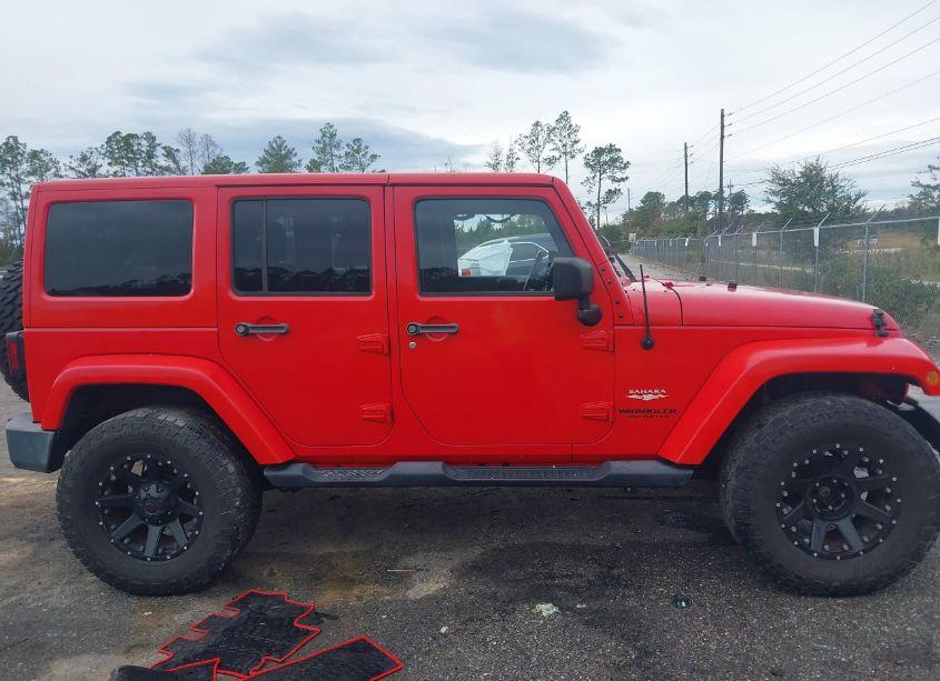 Photo 13 of 2015 Jeep Wrangler UNLIMITED SAHARA (VIN 1C4BJWEG4FL668986)