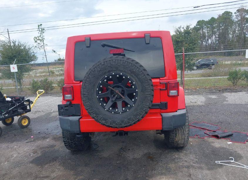Photo 16 of 2015 Jeep Wrangler UNLIMITED SAHARA (VIN 1C4BJWEG4FL668986)