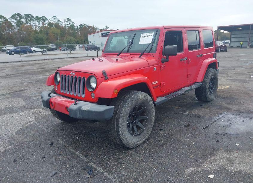 Photo 2 of 2015 Jeep Wrangler UNLIMITED SAHARA (VIN 1C4BJWEG4FL668986)