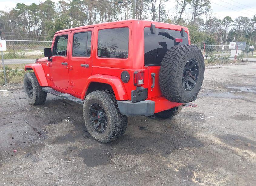 Photo 3 of 2015 Jeep Wrangler UNLIMITED SAHARA (VIN 1C4BJWEG4FL668986)