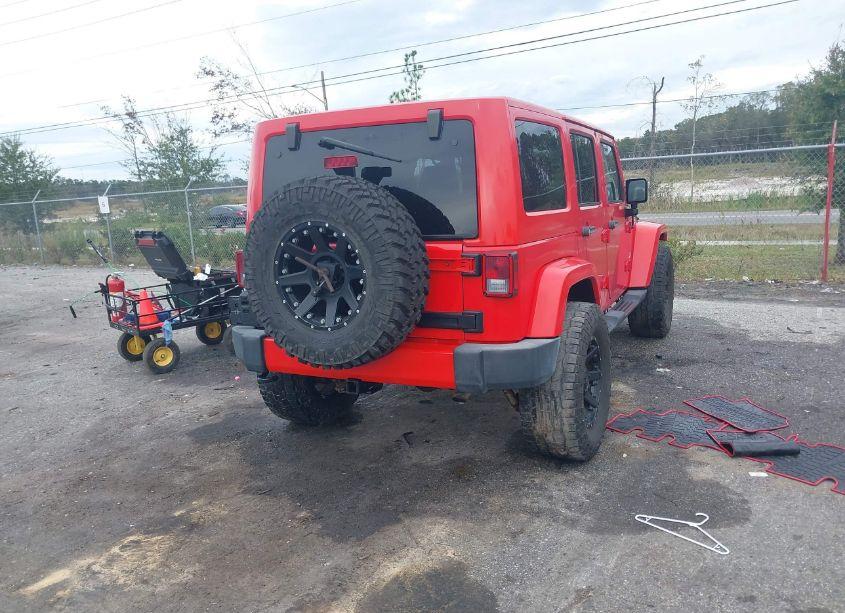 Photo 4 of 2015 Jeep Wrangler UNLIMITED SAHARA (VIN 1C4BJWEG4FL668986)