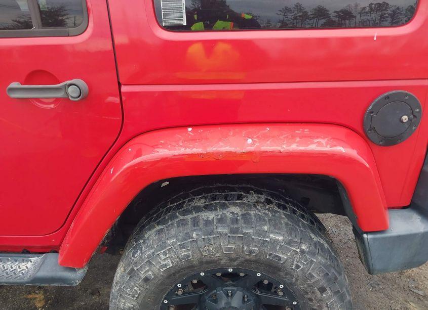 Photo 6 of 2015 Jeep Wrangler UNLIMITED SAHARA (VIN 1C4BJWEG4FL668986)