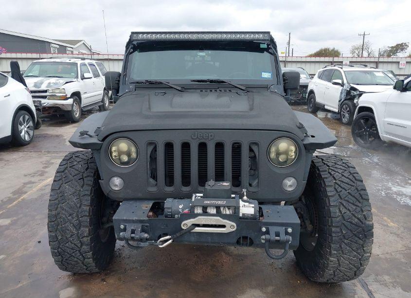 Photo 12 of 2015 Jeep Wrangler UNLIMITED ALTITUDE (VIN 1C4BJWEG4FL708077)