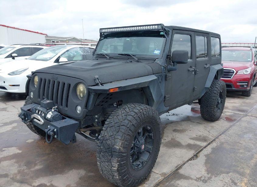 Photo 2 of 2015 Jeep Wrangler UNLIMITED ALTITUDE (VIN 1C4BJWEG4FL708077)