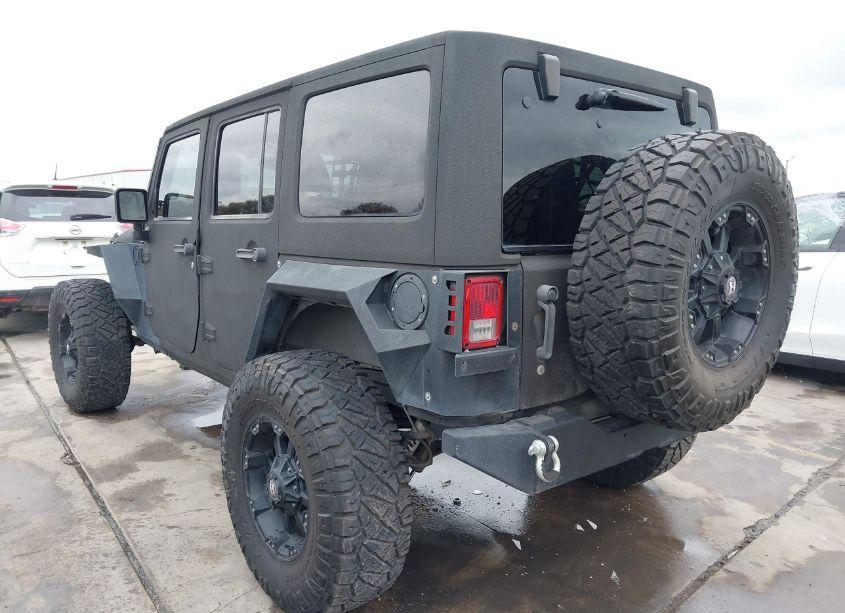 Photo 3 of 2015 Jeep Wrangler UNLIMITED ALTITUDE (VIN 1C4BJWEG4FL708077)