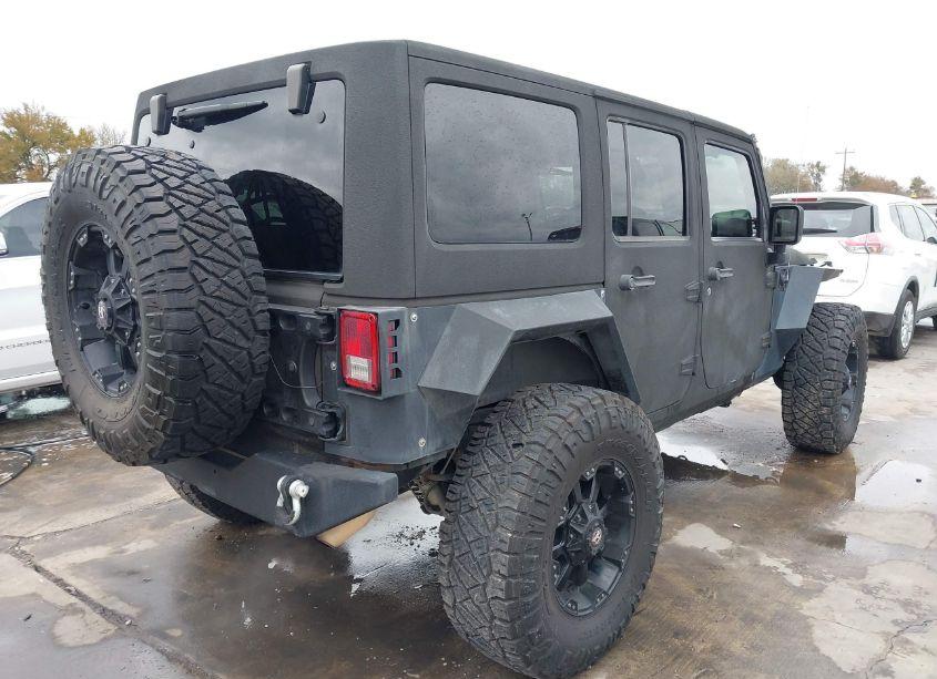 Photo 4 of 2015 Jeep Wrangler UNLIMITED ALTITUDE (VIN 1C4BJWEG4FL708077)