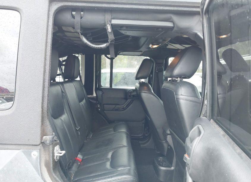 Photo 8 of 2015 Jeep Wrangler UNLIMITED ALTITUDE (VIN 1C4BJWEG4FL708077)