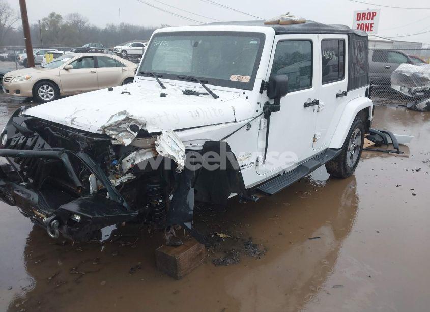 Photo 2 of 2015 Jeep Wrangler UNLIMITED SAHARA (VIN 1C4BJWEG4FL748885)