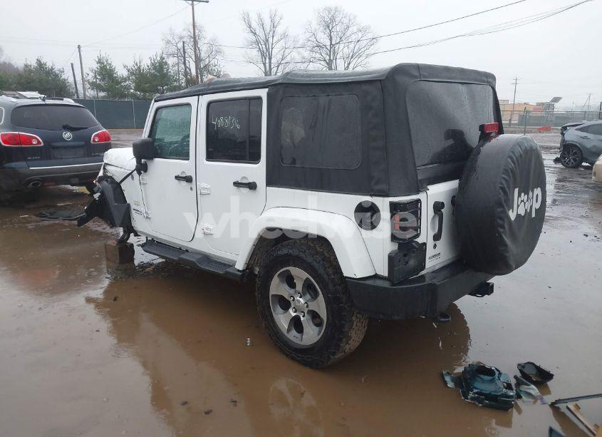 Photo 3 of 2015 Jeep Wrangler UNLIMITED SAHARA (VIN 1C4BJWEG4FL748885)