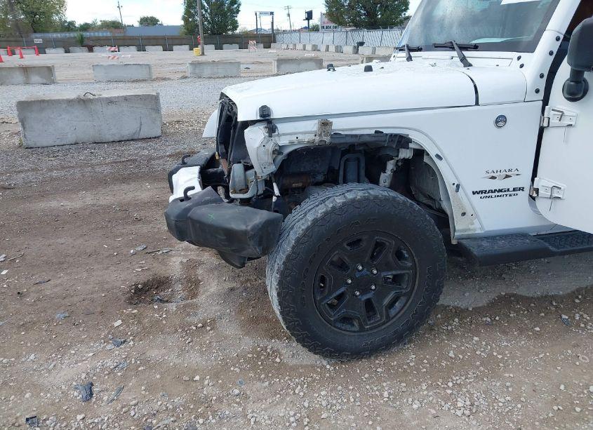 Photo 17 of 2016 Jeep Wrangler UNLIMITED SAHARA (VIN 1C4BJWEG4GL172135)