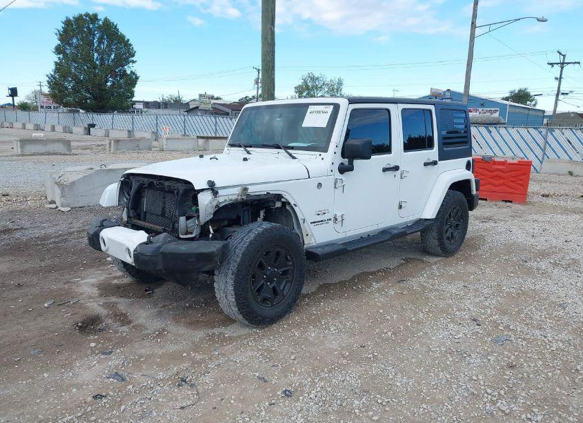 Photo 2 of 2016 Jeep Wrangler UNLIMITED SAHARA (VIN 1C4BJWEG4GL172135)