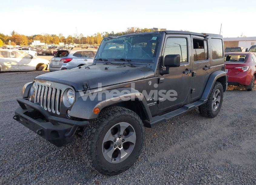 Photo 2 of 2016 Jeep Wrangler UNLIMITED SAHARA (VIN 1C4BJWEG4GL179389)