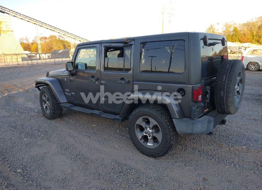 Photo 3 of 2016 Jeep Wrangler UNLIMITED SAHARA (VIN 1C4BJWEG4GL179389)