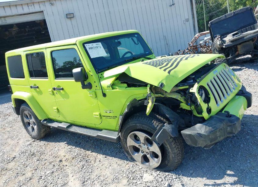 Photo 13 of 2017 Jeep Wrangler UNLIMITED SAHARA 4X4 (VIN 1C4BJWEG4HL508965)