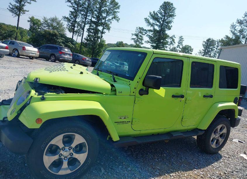 Photo 14 of 2017 Jeep Wrangler UNLIMITED SAHARA 4X4 (VIN 1C4BJWEG4HL508965)