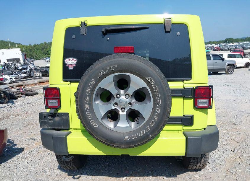 Photo 16 of 2017 Jeep Wrangler UNLIMITED SAHARA 4X4 (VIN 1C4BJWEG4HL508965)