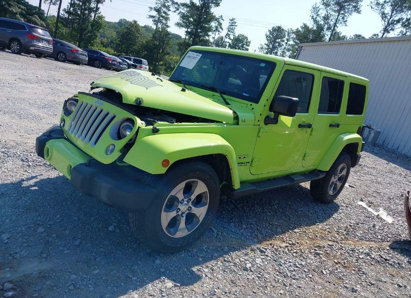 Photo 2 of 2017 Jeep Wrangler UNLIMITED SAHARA 4X4 (VIN 1C4BJWEG4HL508965)