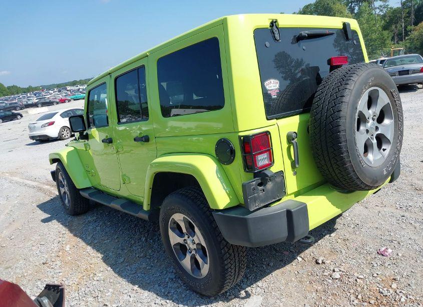 Photo 3 of 2017 Jeep Wrangler UNLIMITED SAHARA 4X4 (VIN 1C4BJWEG4HL508965)